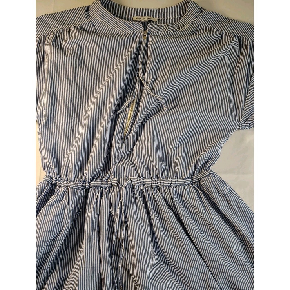 Free Assembly XS Woman's Dress Cap Sleeve and Flowing Below Knee